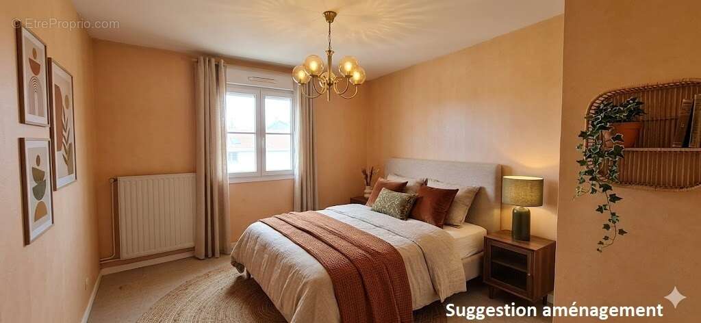Appartement à CHAZELLES-SUR-LYON