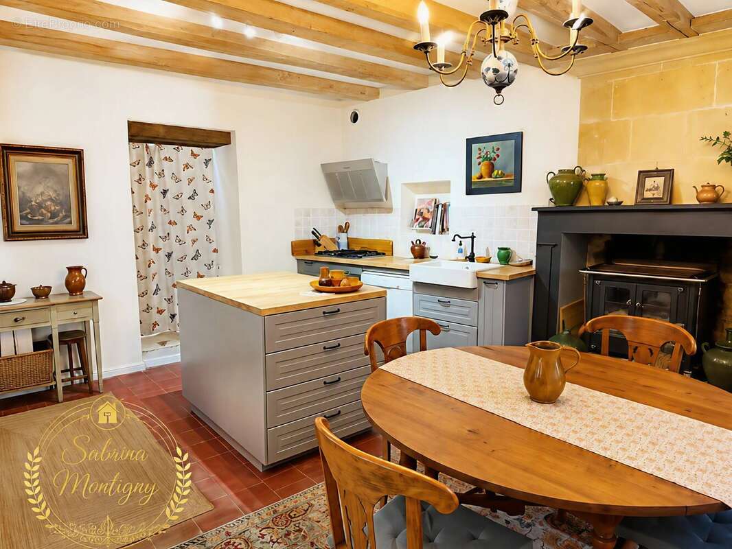 Exclusivité – maison de bourg – marnay - photo 4