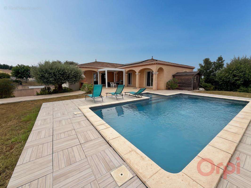 Vente villa à Marseillan avec piscine et très grand garage - photo 2