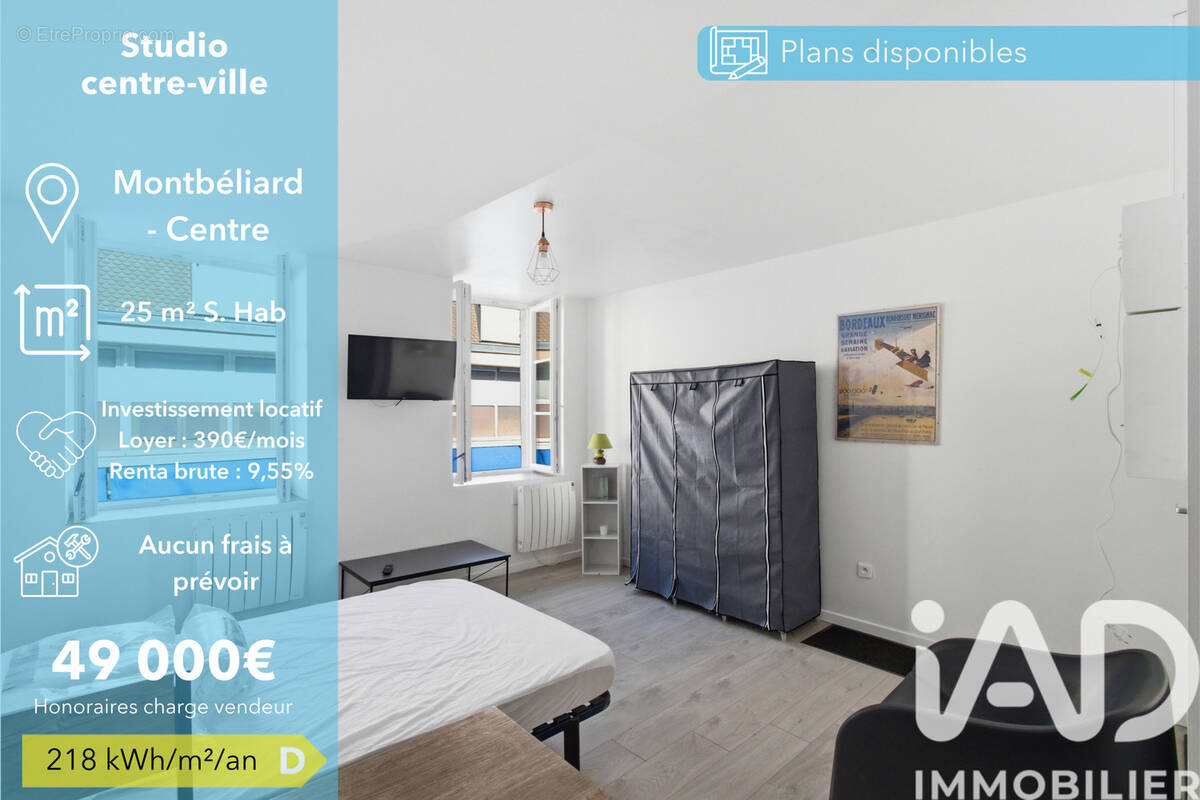 Photo 1 - Appartement à MONTBELIARD