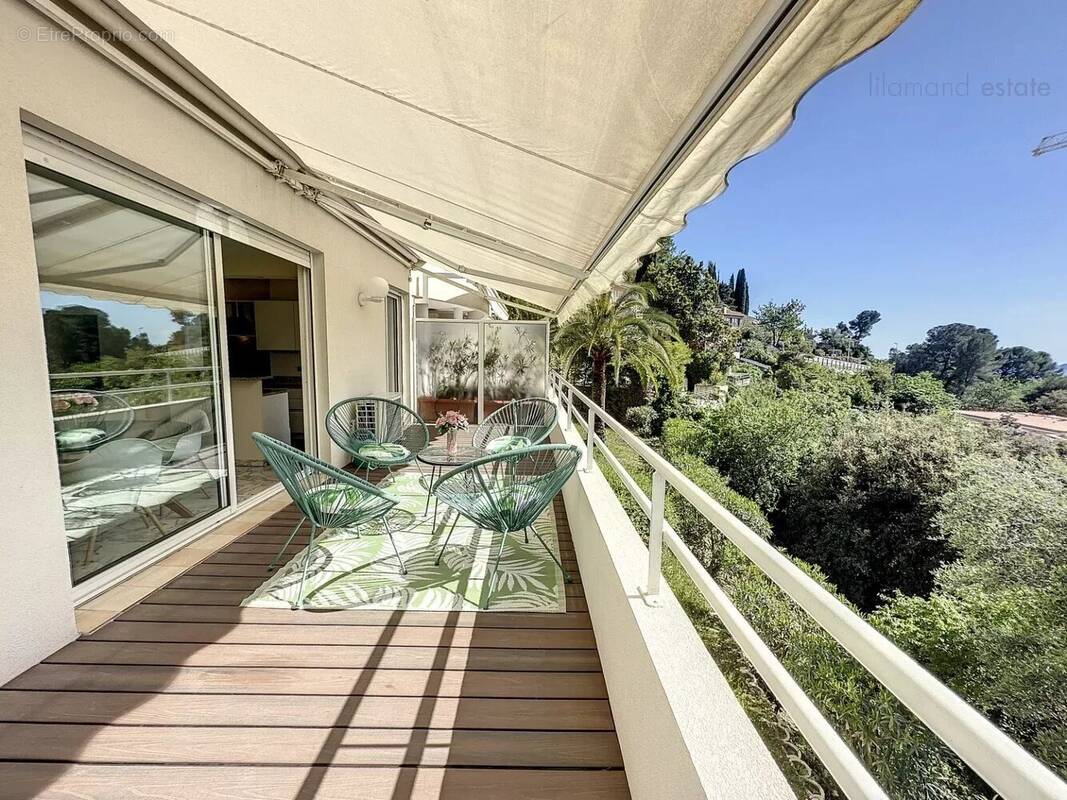 Le cannet  victoria - appartement - 4 pieces  85 m2 -  avec terrasse - photo 3