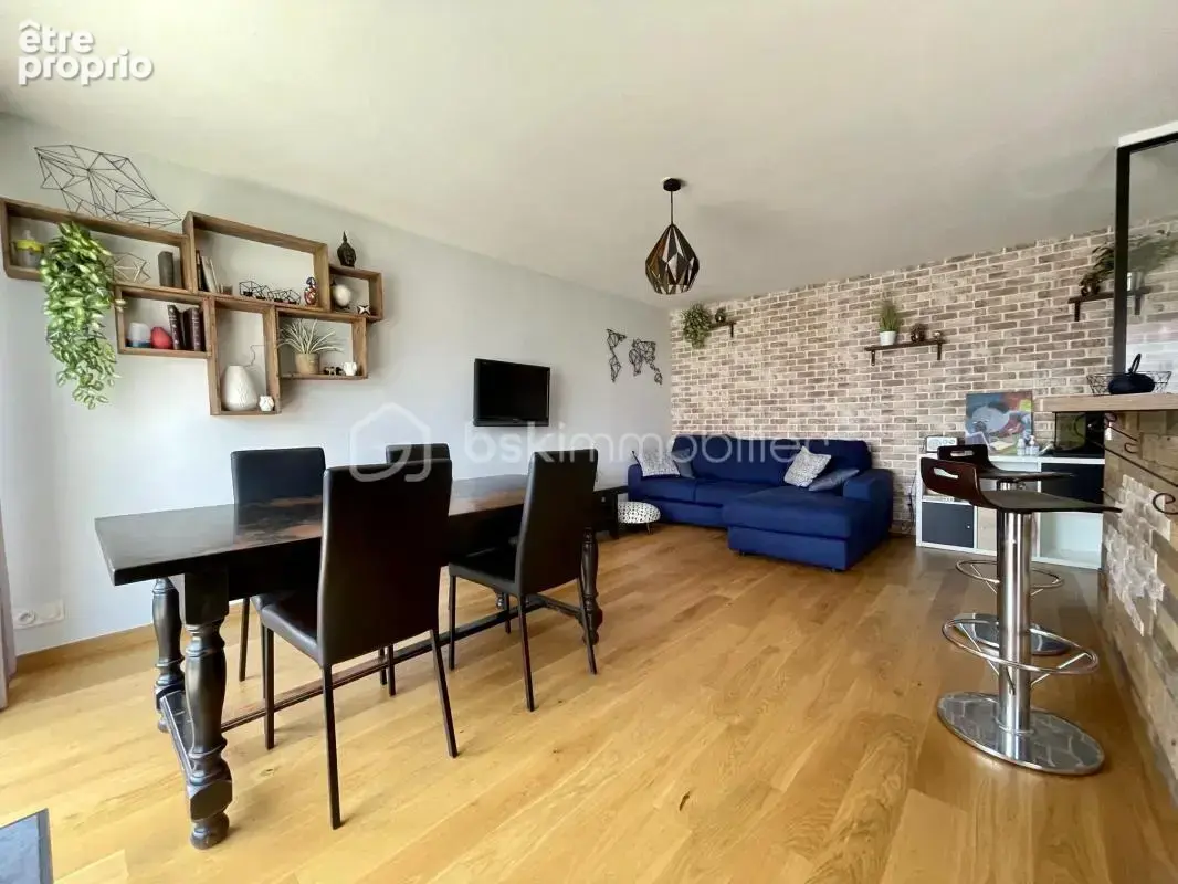 Bel appartement t3 lumineux - 63 m² – garage + parking - rennes – quartier cimetière de l’est - photo 3