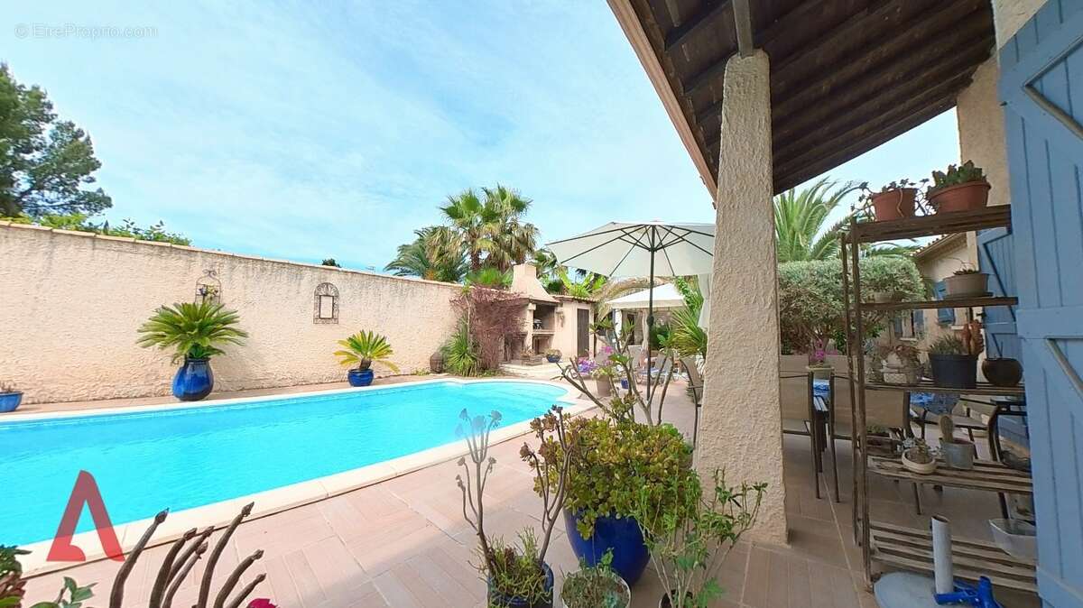 Maison à NEZIGNAN-L'EVEQUE