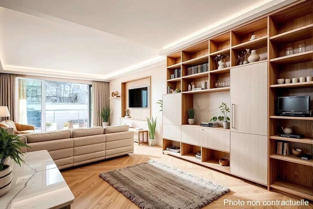 Appartement à PARIS-15E