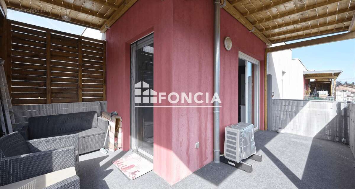 Appartement à PONTCHARRA