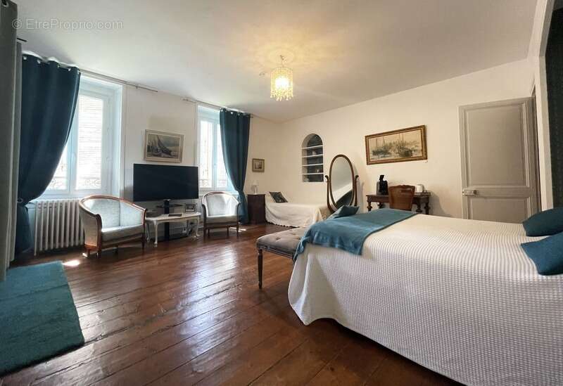 Château + gîte avec activité d’hébergement touristique proche de COGNAC (16) - photo 11