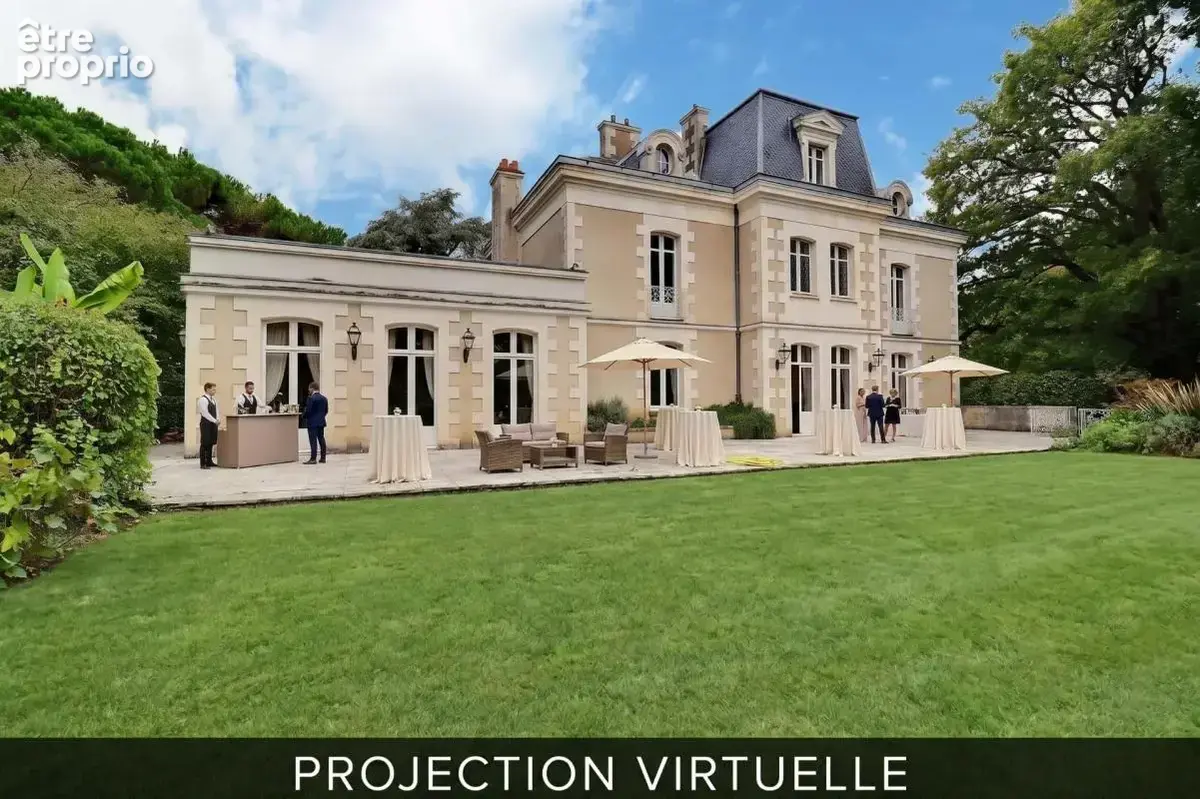 La chapelle-sur-erdre — manoir du xixᵉ siècle au cœur d’un parc arboré de 1,28 ha - photo 4
