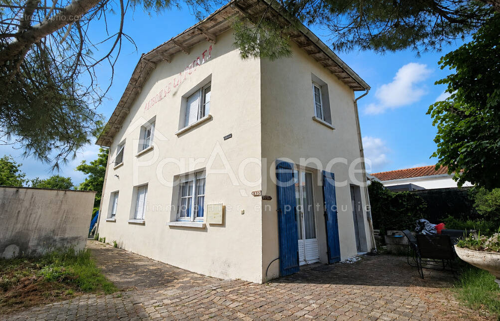 Maison à SAINT-GEORGES-DE-DIDONNE