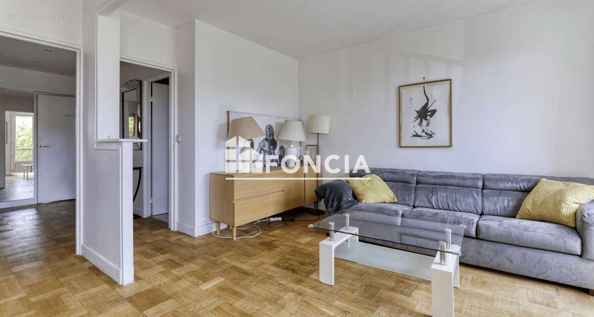 Appartement à BOULOGNE-BILLANCOURT