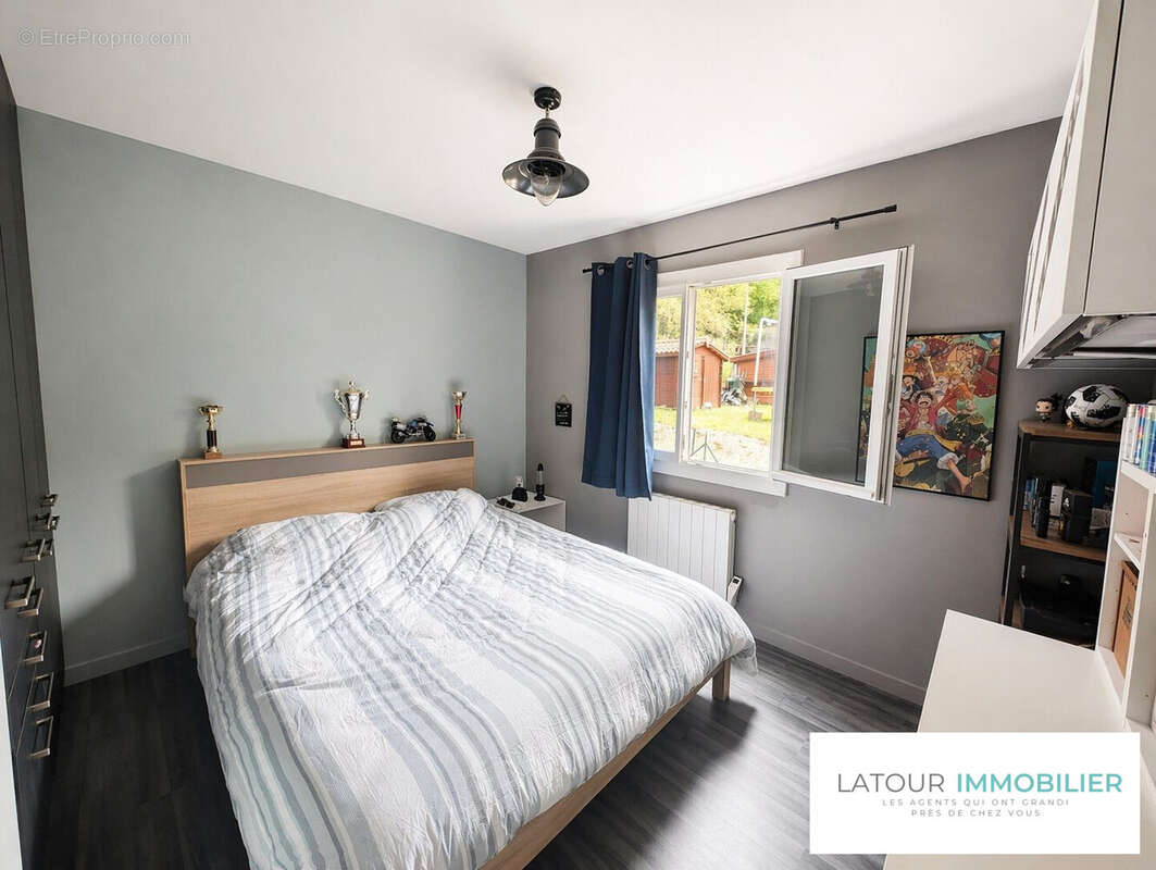 Maison à BOURGOIN-JALLIEU