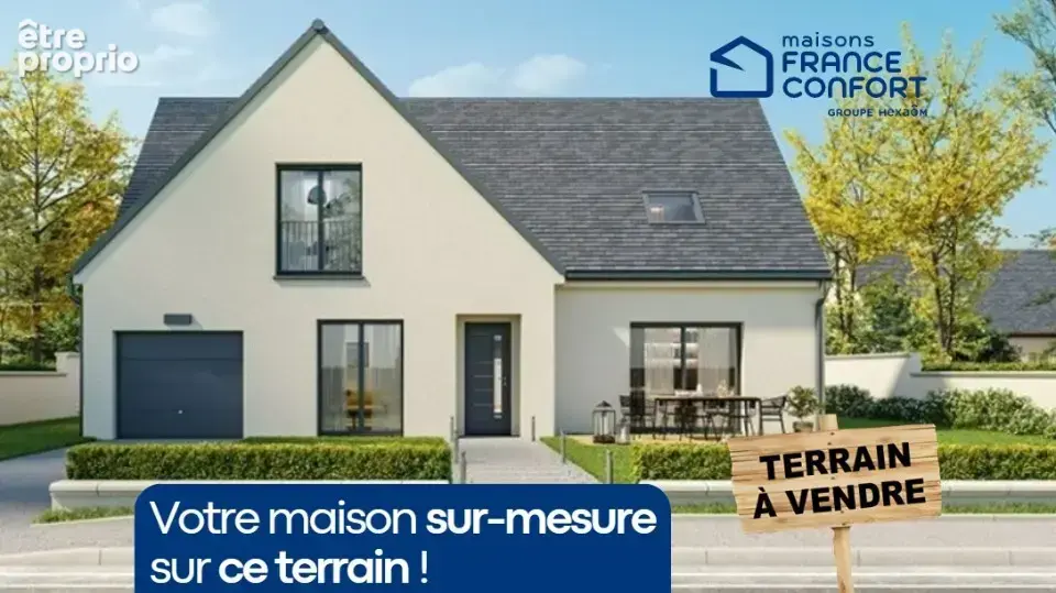 Terrain 247 m² à Arpajon  - photo 2