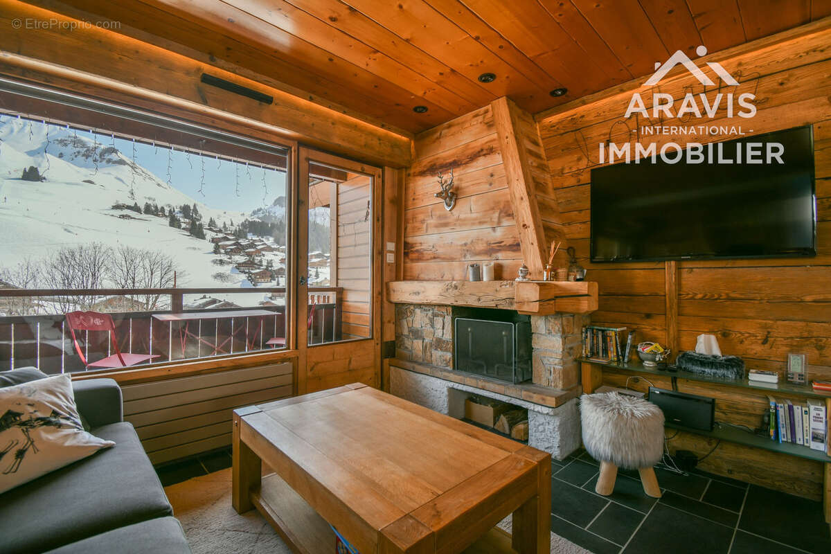 Appartement à LE GRAND-BORNAND
