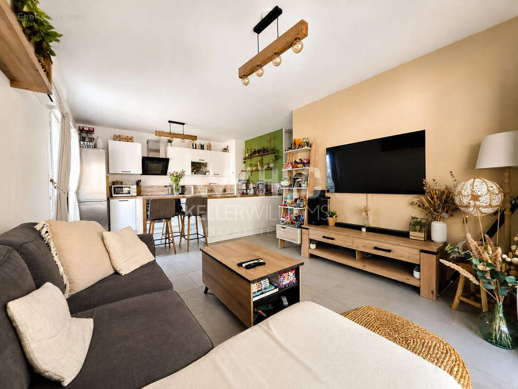 Appartement 59 m² à Grasse  - photo 2