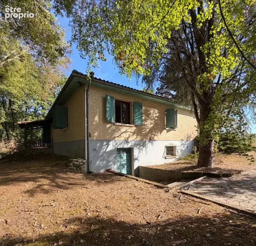 Mouthiers sur Boëme. Maison 118 m² avec  sous-sol sur  terrain de 2000 m² - photo 13