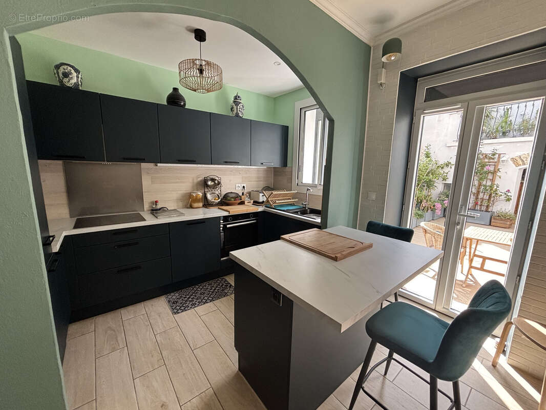 Maison à PUISSERGUIER