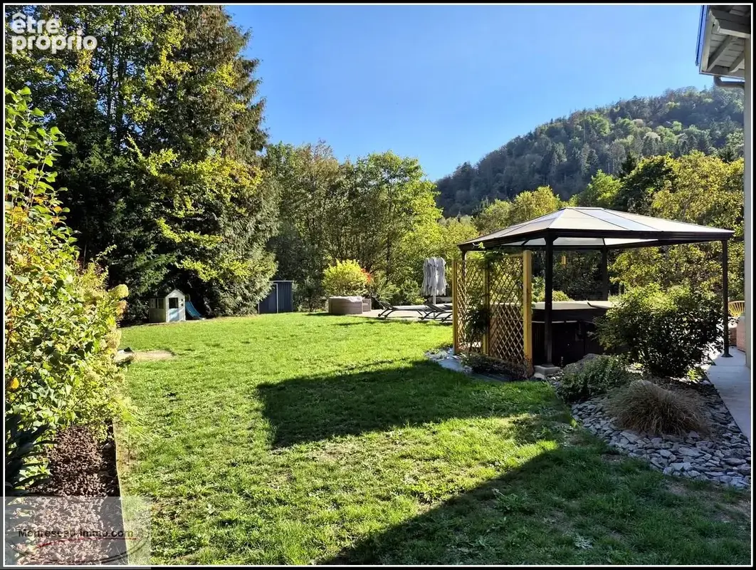 Maison d'architecte rénovée avec 4 chambres, piscine, cadre nature - photo 9