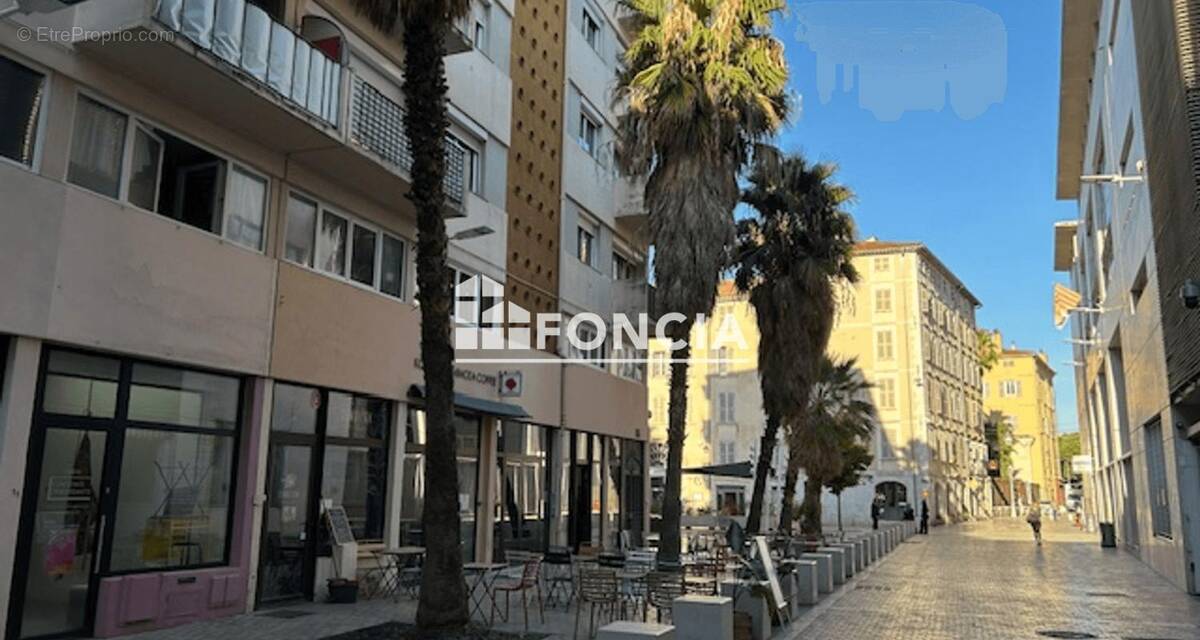 Appartement à TOULON