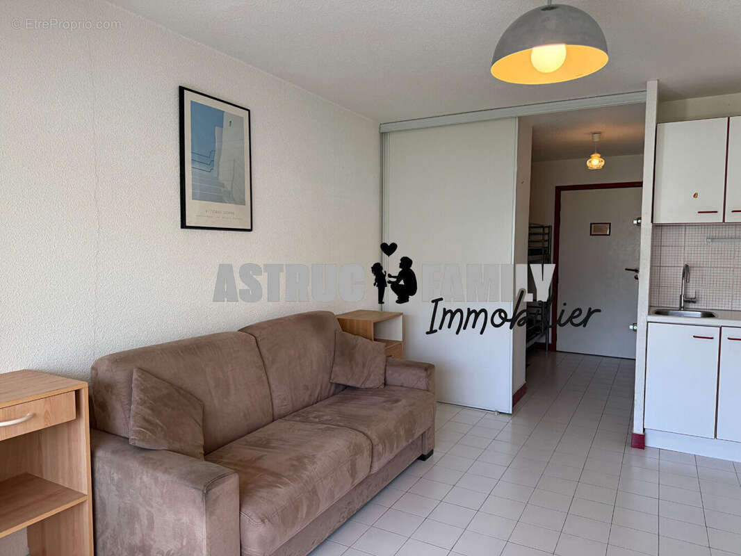 Appartement à LA GRANDE-MOTTE
