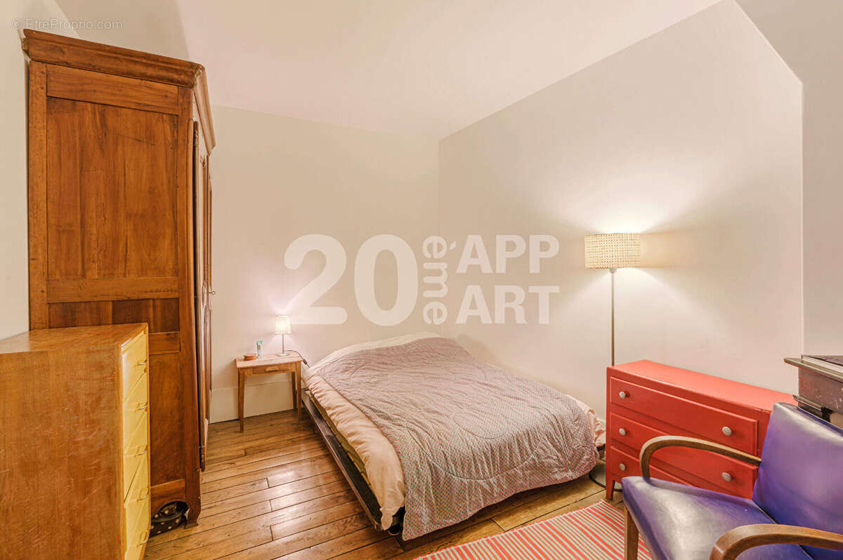Appartement à PARIS-20E