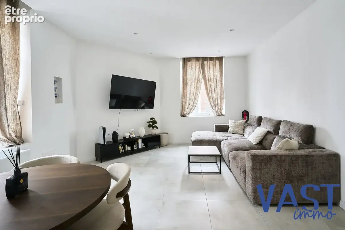 Maison 4 pièces 80 m² à vendre à Tourcoing (59200) - photo 3