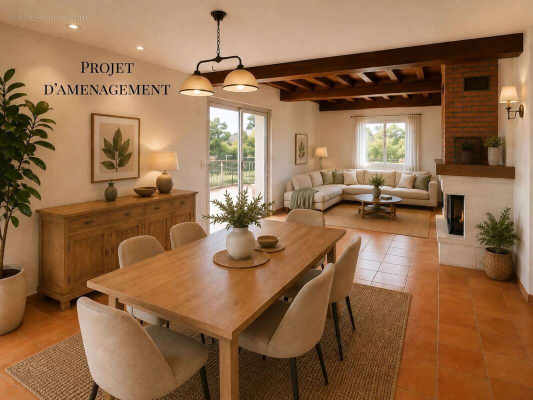 Maison familiale 189 m² avec piscine, garage de 82 m² et vue dégagée - photo 10
