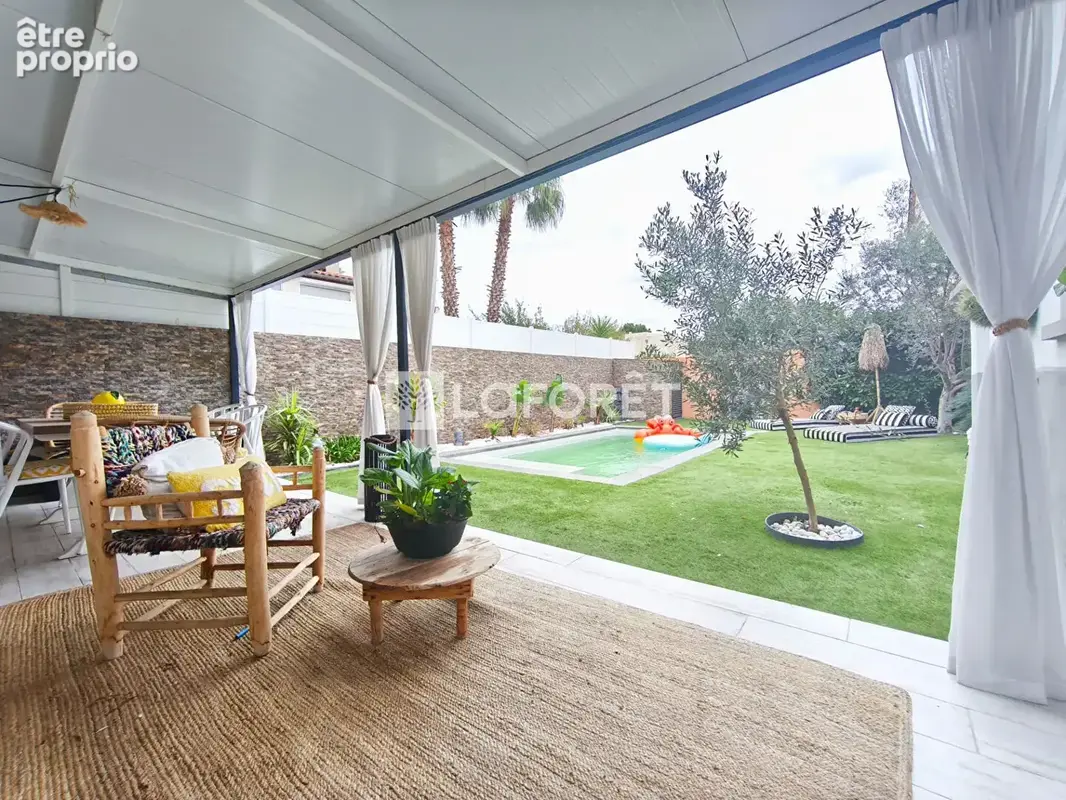 Maison 4 faces de plain-pied avec piscine au Boulou - photo 15