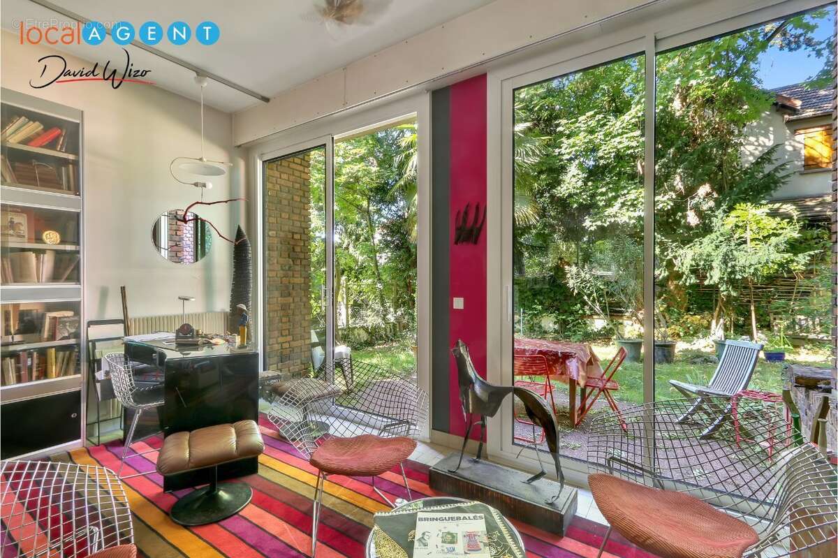 Maison à BOURG-LA-REINE