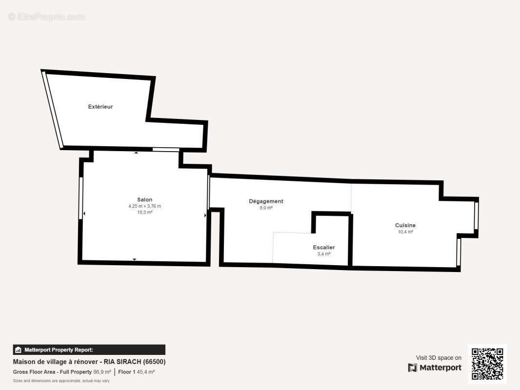 Maison à RIA-SIRACH