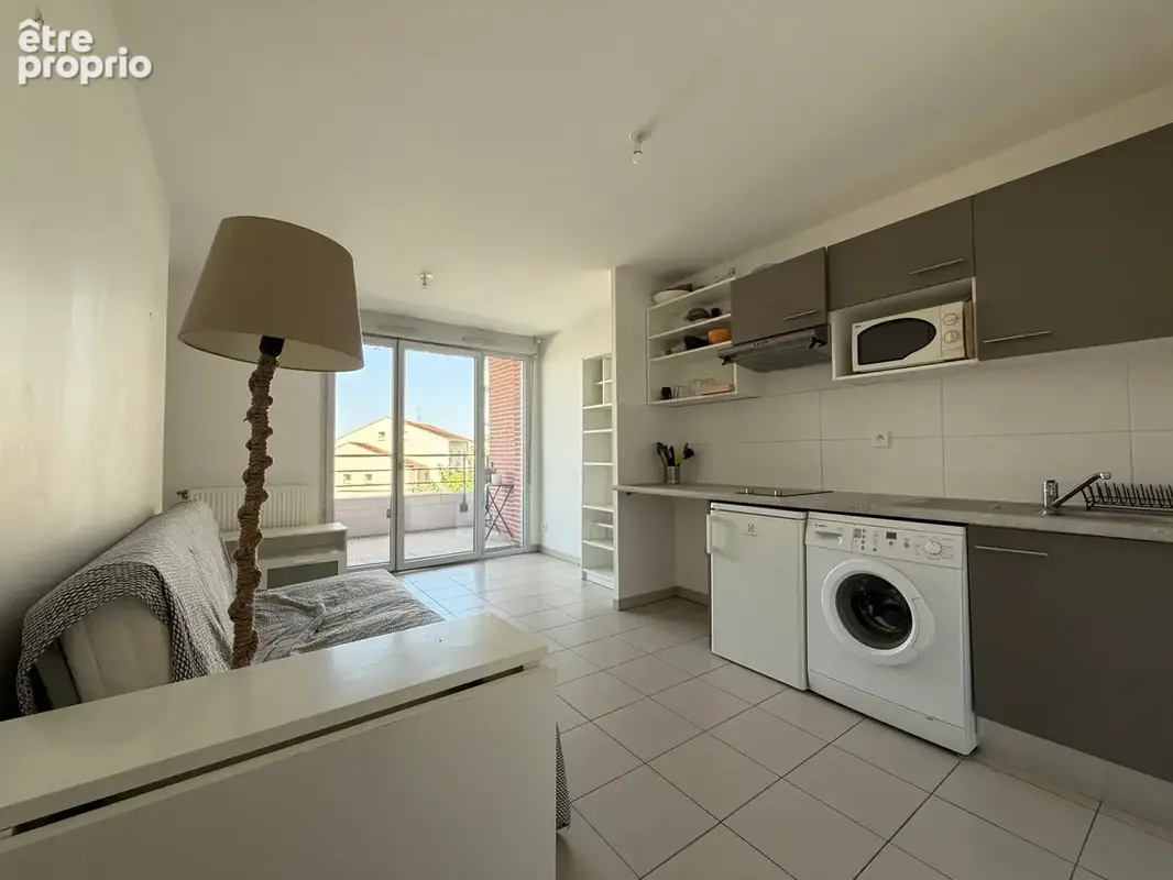 Appartement T1BIS TOULOUSE proche métro - photo 7