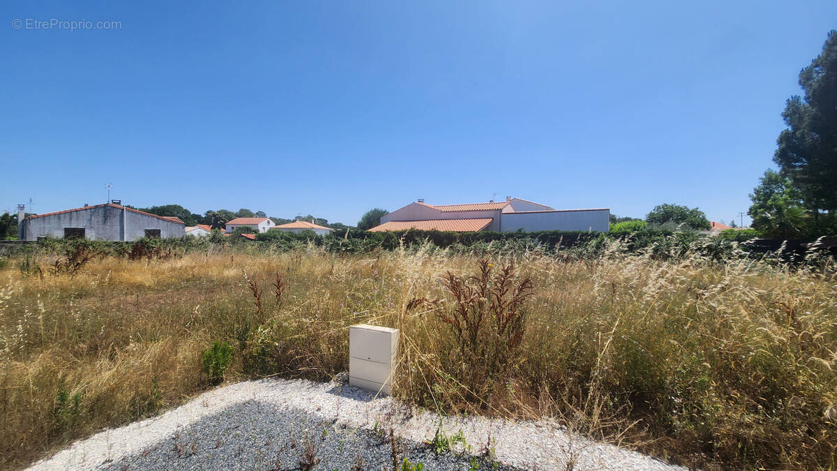 Terrain à VAUX-SUR-MER