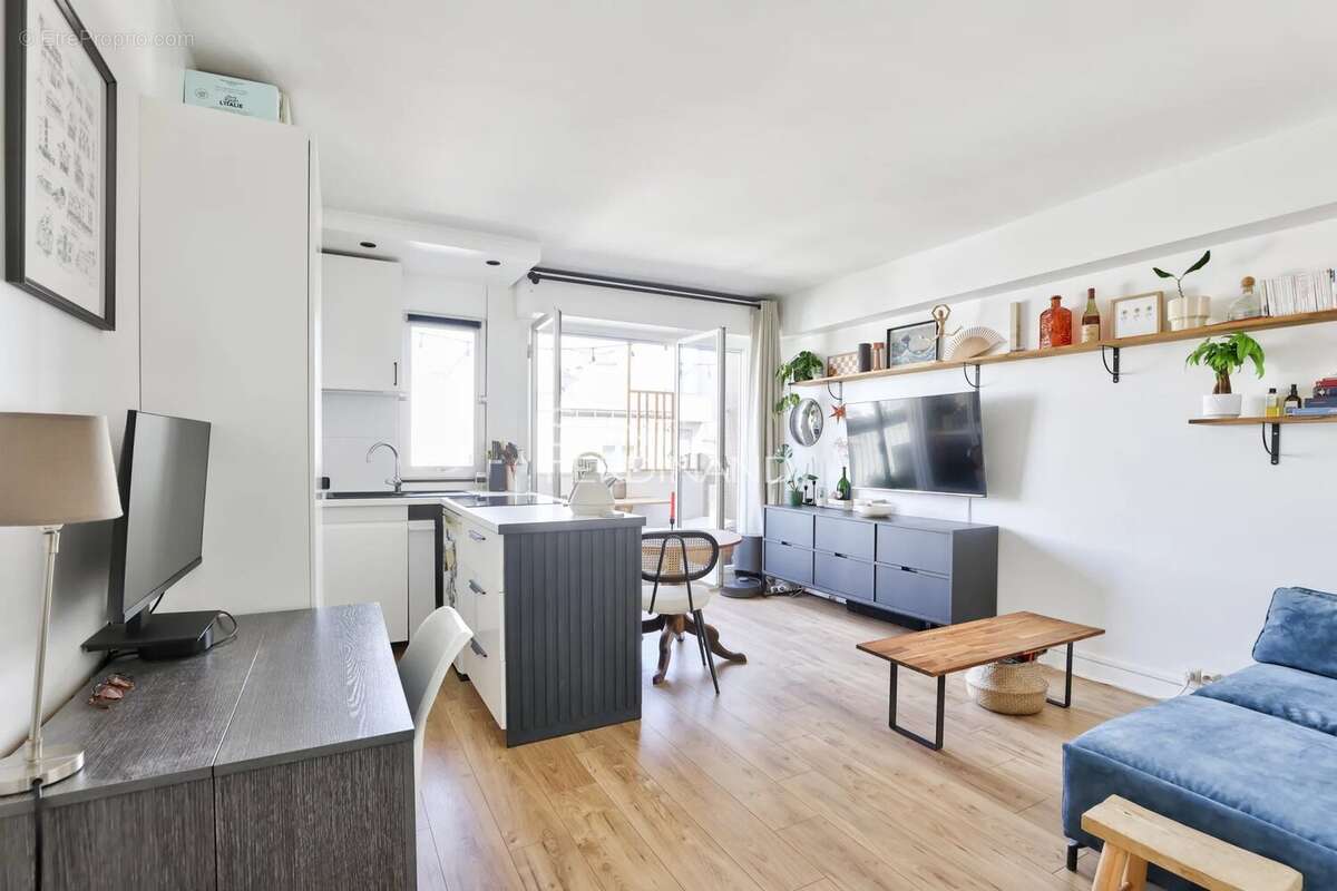 Appartement à PARIS-17E