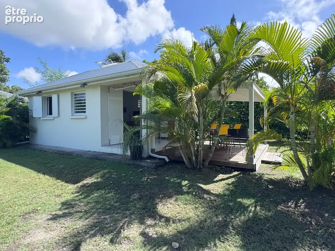 Propriété de 3 maisons sur terrain clos   sainte-anne - photo 26