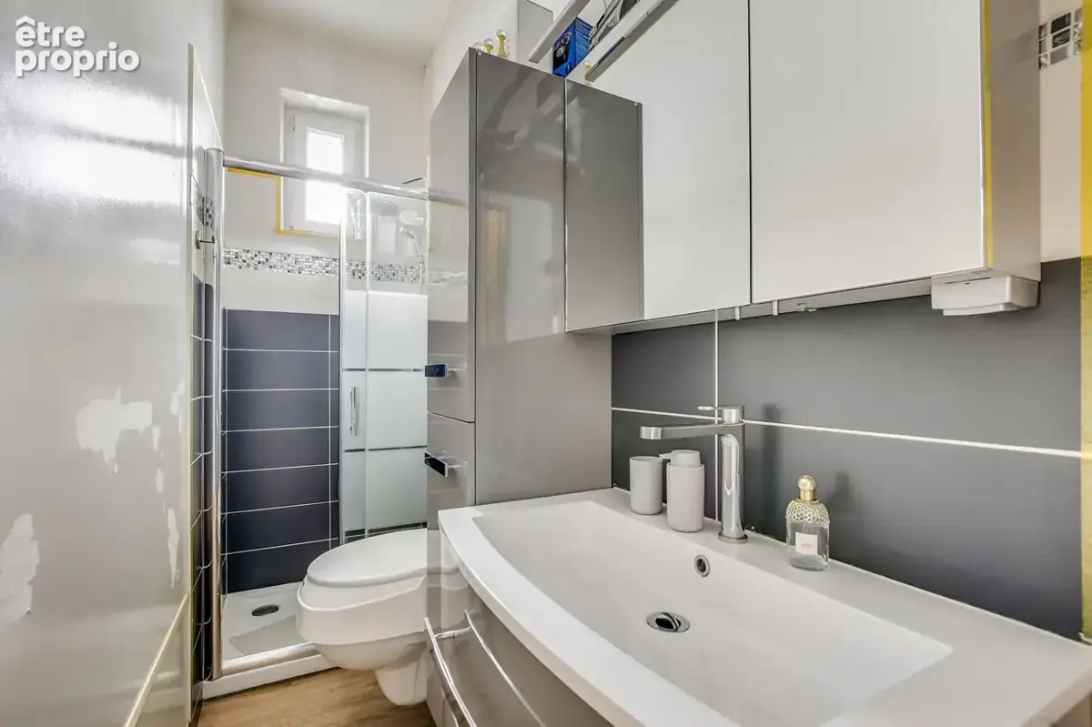 Appartement Paris 3 pièce(s) 58 m² - photo 5
