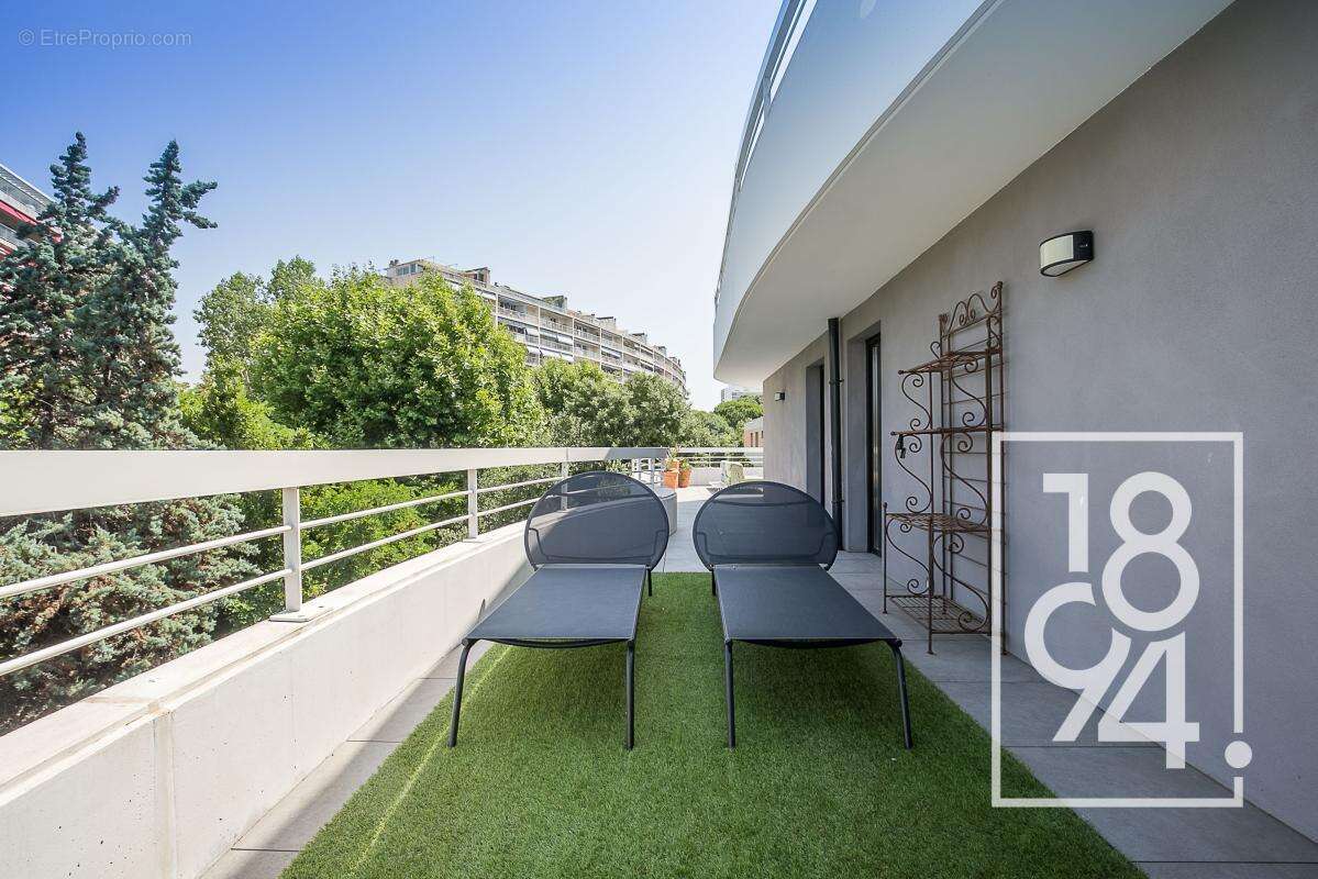 Appartement à MARSEILLE-8E