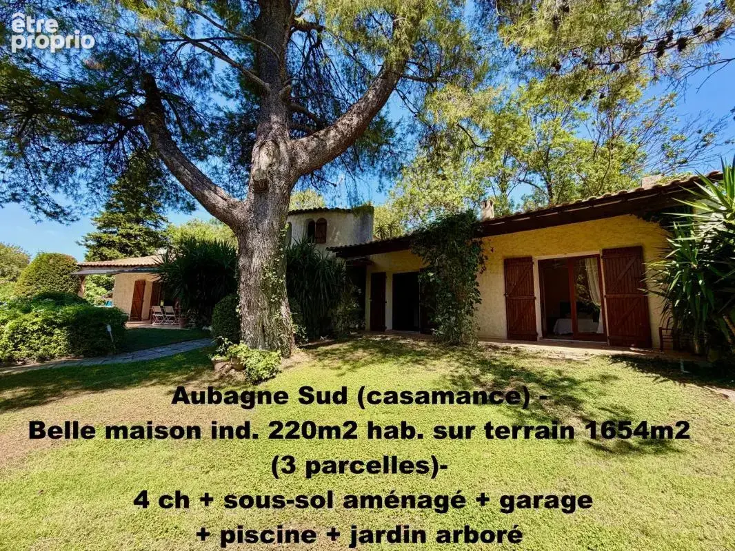 13400  Aubagne (Casamance et Chateau de Creissauds) Maison Individuelle -  4 à 5 chambres - 220m2 hab et 300m2 plancher - photo 23