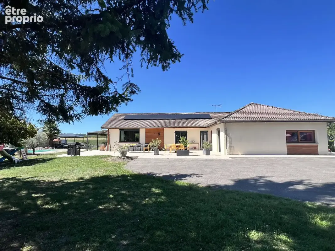 Plain pied 170  m² 4 km saint marcellin - photo 6