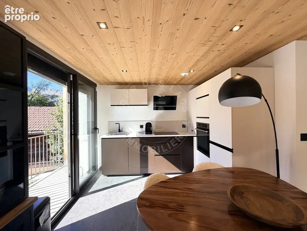 Manigod village – superbe chalet de 3 chambres rénové avec vue panoramique sur les montagnes - photo 5