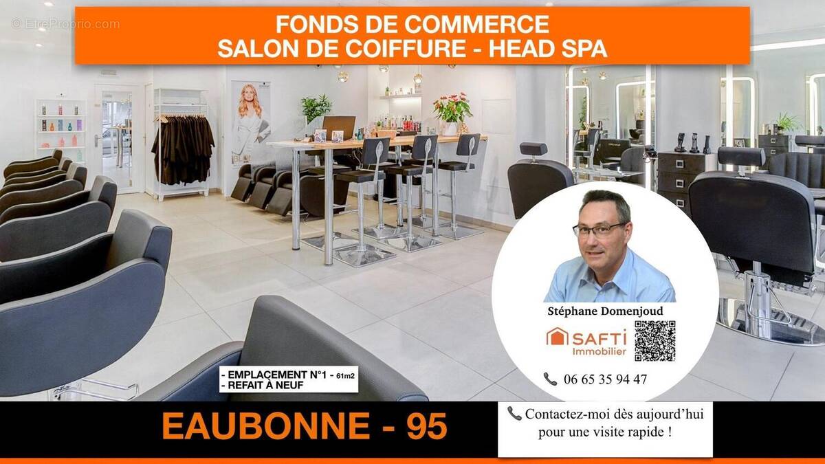 Photo 1 - Commerce à EAUBONNE