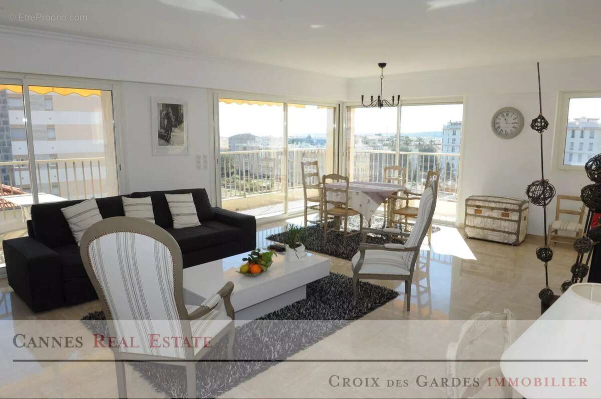 Appartement à CANNES