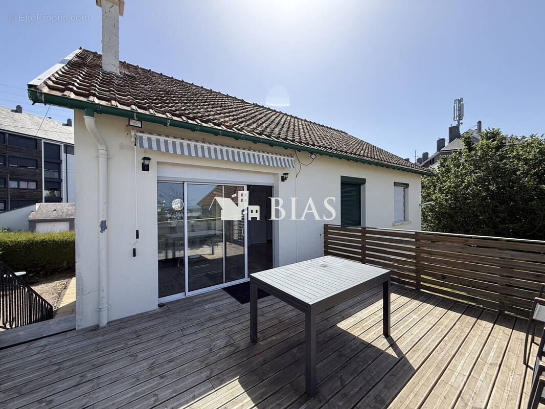 Maison à TROUVILLE-SUR-MER
