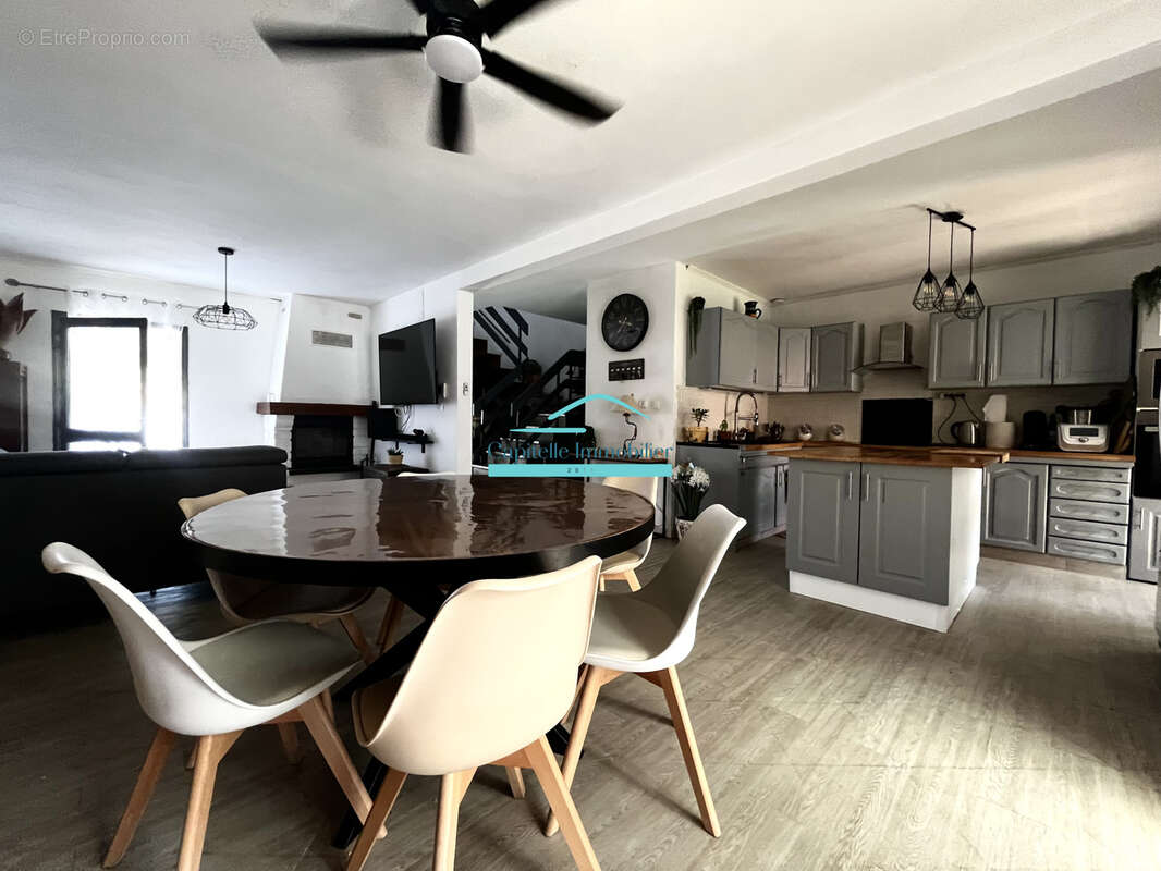 Balaruc les usines, maison t4 sur un terrain de 341 m2 - photo 4