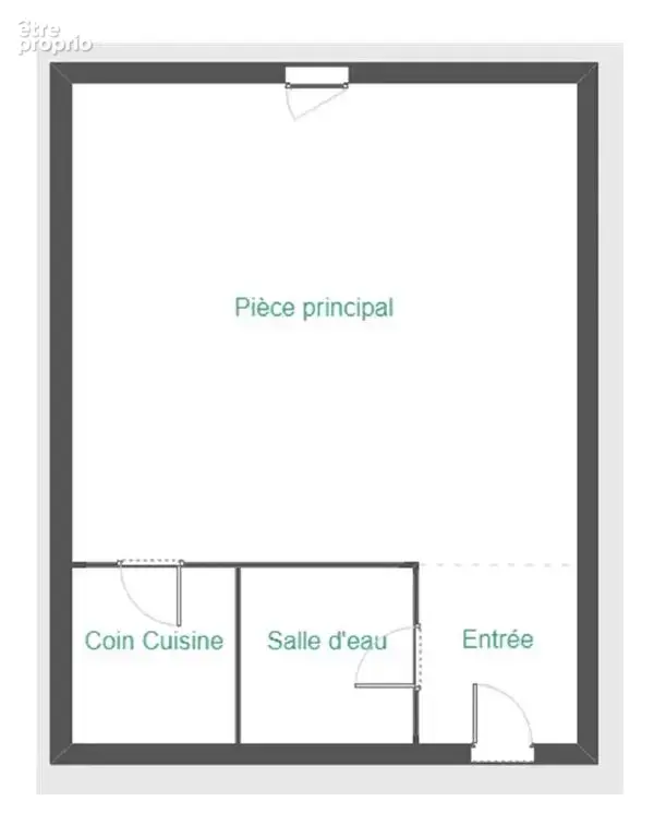 Mouffetard - studio de 17,5 m² - photo 3