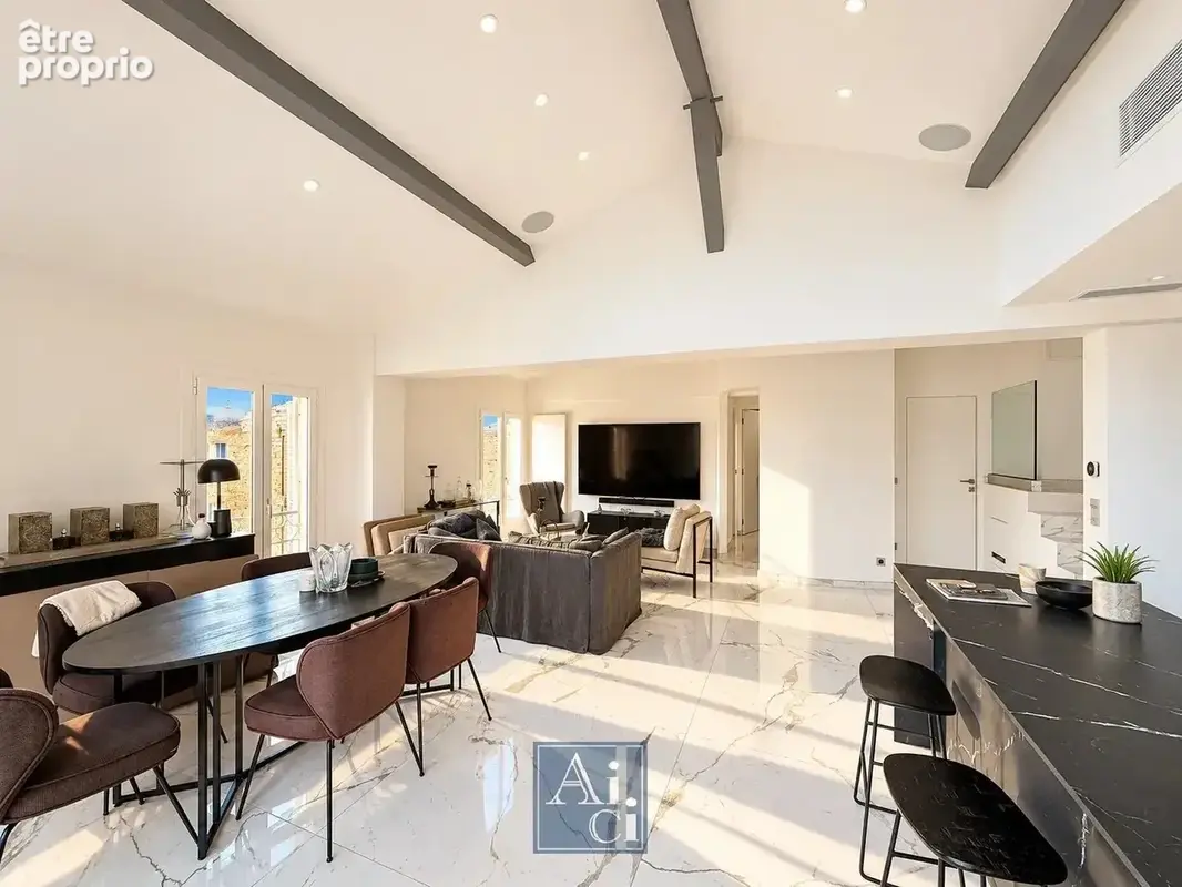 Cannes banane – carré d’or  villa sur le toit - photo 4