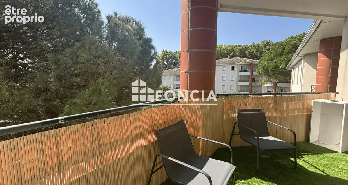 Joli T3 lumineux avec balcon, piscine et 2 places de parking — Agen - photo 4