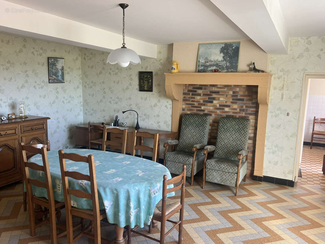 Maison à VARENNE-L'ARCONCE