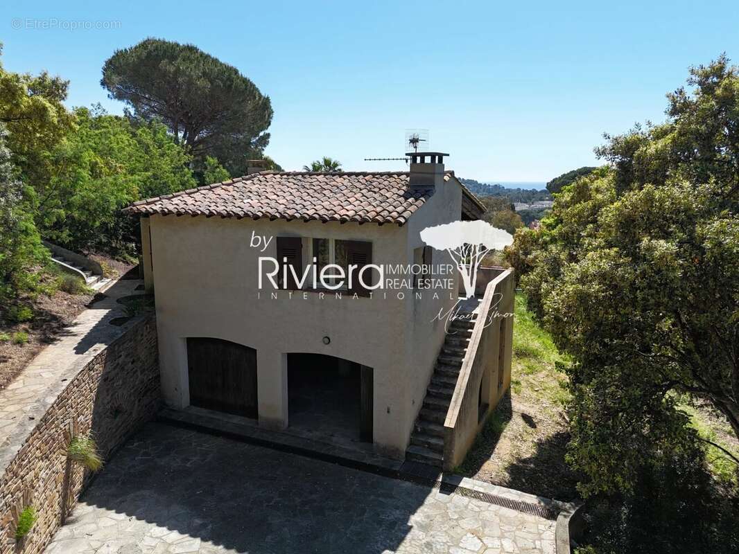 Maison à CAVALAIRE-SUR-MER