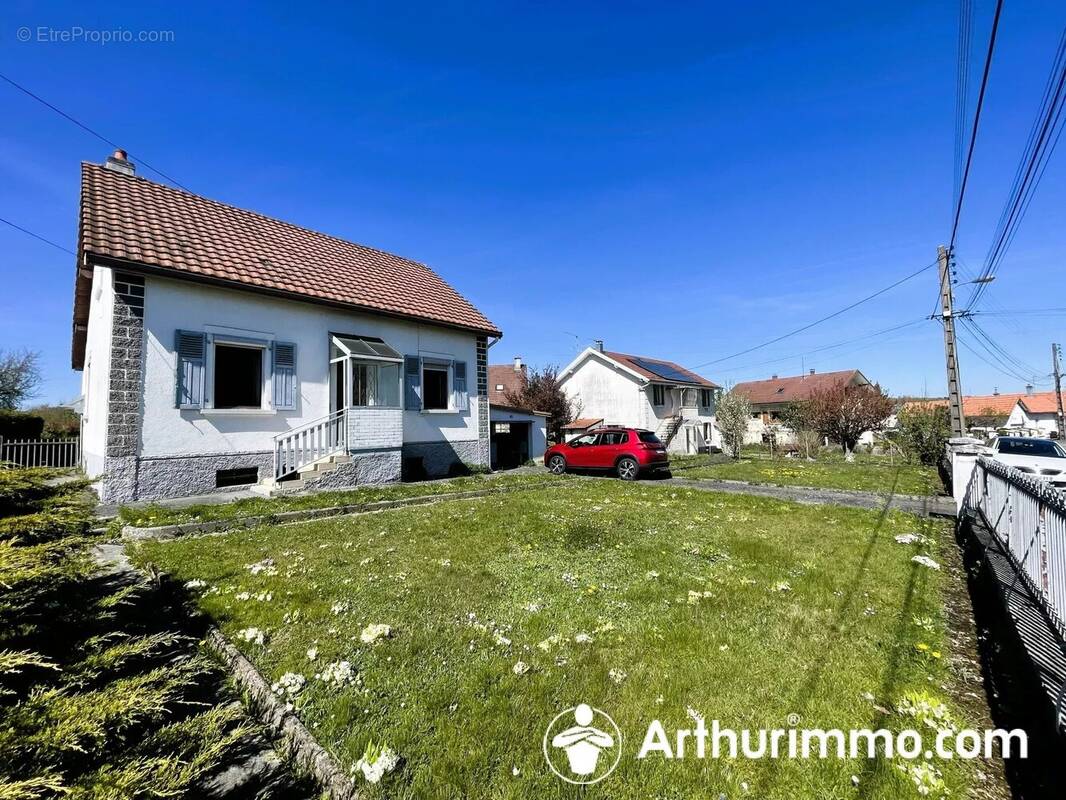 Maison à MONTBELIARD