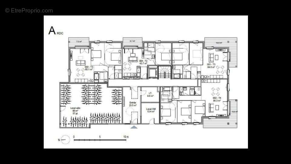 Appartement à CABOURG