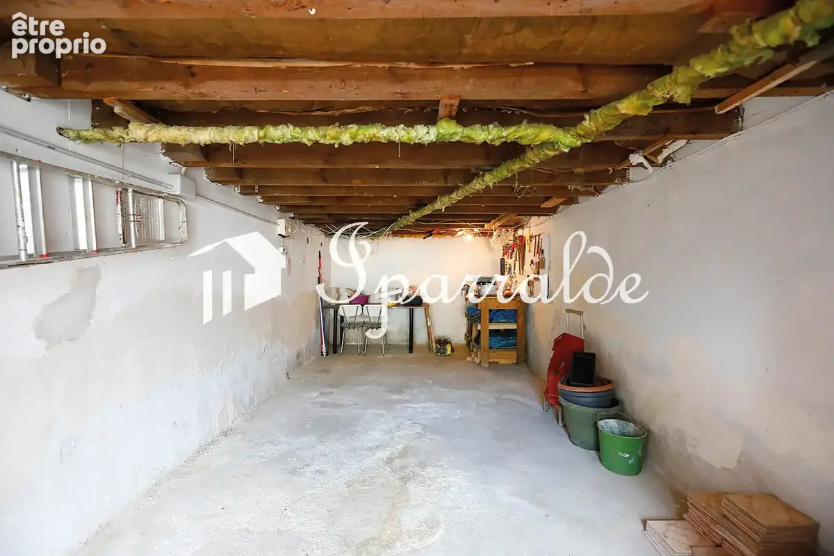 Exclusivité   hendaye centre-ville  117 m2  5 pièces  parking & très grande cave - photo 44