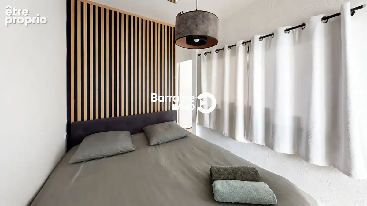 A vendre brest kerinou appartement t2 40m2 dernier etage - terrasse 49m² - photo 7